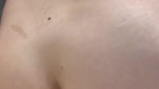 Anal Dildo Ride (Male) w/ finish 