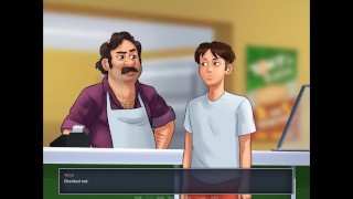 Summertime Saga Part 16: Peeping On Mrs. Johnson