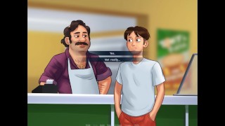Summertime Saga Part 16: Peeping On Mrs. Johnson