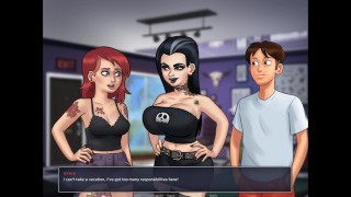 Summertime Saga Part 17: Things Get Heavy With Eve