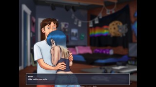 Summertime Saga Part 17: Things Get Heavy With Eve