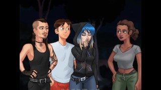 Summertime Saga Part 17: Things Get Heavy With Eve
