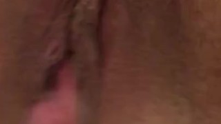 QUICK PUSSY VIBRATOR AND FINGER FUCK