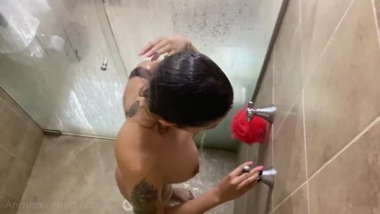 Shower Caught - Caught In Shower Porn Videos | YouPorn.com