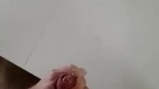 Slow motion huge cumshot!