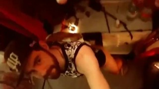 Hot Guy gets Fucked in the Ass Hard with Dildo - Sleazylucky
