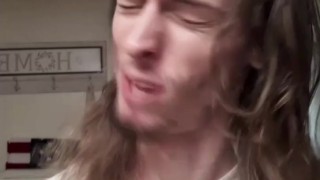 100k likes for a strapon fuck
