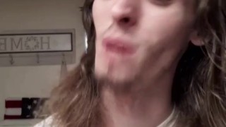 100k likes for a strapon fuck