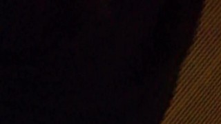 Taking out the trash without pants or underwear