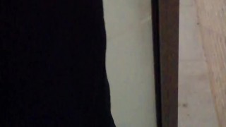 Taking out the trash without pants or underwear