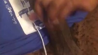 Jerking my BBC before class