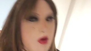 Bonnie's Big Booty (female mask, thick, BBW, cross dressing, transvestite, buxom)