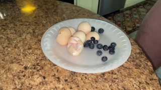 MrMeatNads- Makes small cockmeat Omelet/ASMR