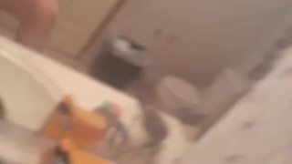 INEITTA Blunt Teases in the mirror