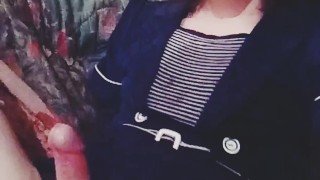 Cute Femboy Fucks Himself In The Ass With A Finger Pisses On His Face Drooling Then Sweetly Creampie