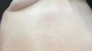 Bossgirl sneaking away to show you her titties..again 