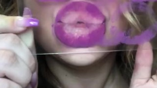 Glass Kissing