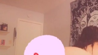 Ashley West Shaking Ass Naked