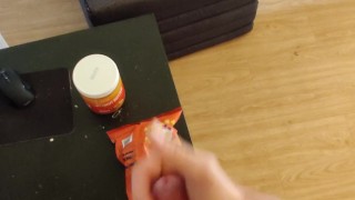 Took my stepmom chips, ate it and left a surprise for her