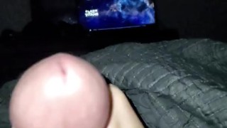 TS Slow Motion Cum Eruption