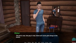 Getting to know Lizzie • DUSKLIGHT MANOR #01