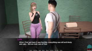 Getting to know Lola • DUSKLIGHT MANOR #07