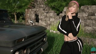 Mistress Clara is a sexy MILF vampire? • DUSKLIGHT MANOR #08