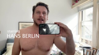 MenOver30 - Social Distanced Jerk Off In Public Park