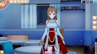 3D Hentai game - SAO Asuna - Vidéos Porno Gratuites - YouPorn