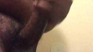 Watch Me Beat This Big Thick Black Dick - Mr Big Head Thick Cock
