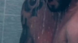 HOT HUNK RIDING AND WANKING 