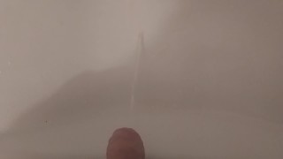 Peeing in sink 