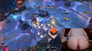Fucking my ass with a banana toy when I'm dead League of Legends #18 Luna