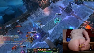 Fucking my ass with a banana toy when I'm dead League of Legends #18 Luna