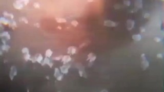 Vela quente pelo corpo