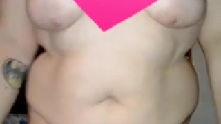 Fat girl stripp tease 