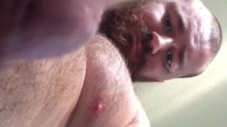 Sexy Dominant Musclebear Flexing and Showing Huge Dick. Hot Alpha Muscleworship OnlyfansBeefBeast 