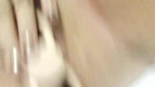 Playing with my Tight wet pussy with dildo