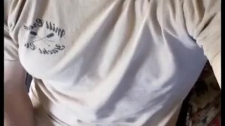 big cock quiet stroking and cum