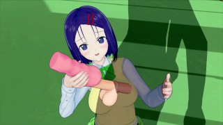 To LOVE Sairenji Haruna 3D HENTAI