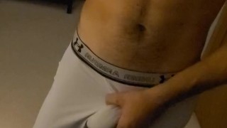 GIRTHYYYYGARYYY Plays With Vibrators On His Big Cock And Balls!!