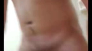 My man cuming to me in our new shower