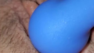 Playing with my phat pussy