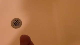 Cumming All over the Shower
