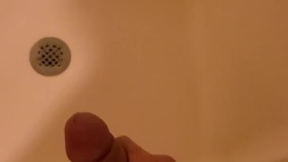 Cumming All over the Shower