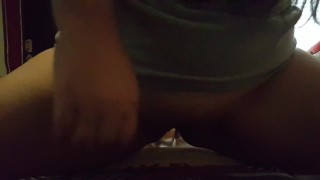 Squishy Babe playing with her ASS and moaning softly
