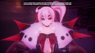 Sexy Monster Spider-Woman - Adeline [3D Hentai, 4K, 60FPS, Uncensored]