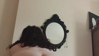 Pawg riding dildo - sample