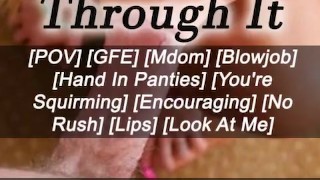 [M4F] I'll Talk You Through It - [AUDIO ONLY]