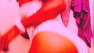 Blackbarbeeboo Twerks A Lil